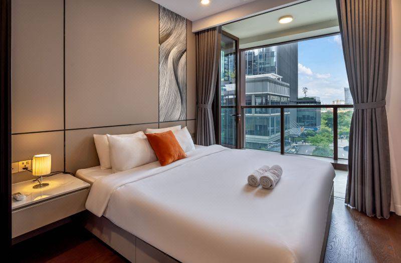 Prime Riverside Apartment @ Metropole | Free Pickup & Towels 사진 5