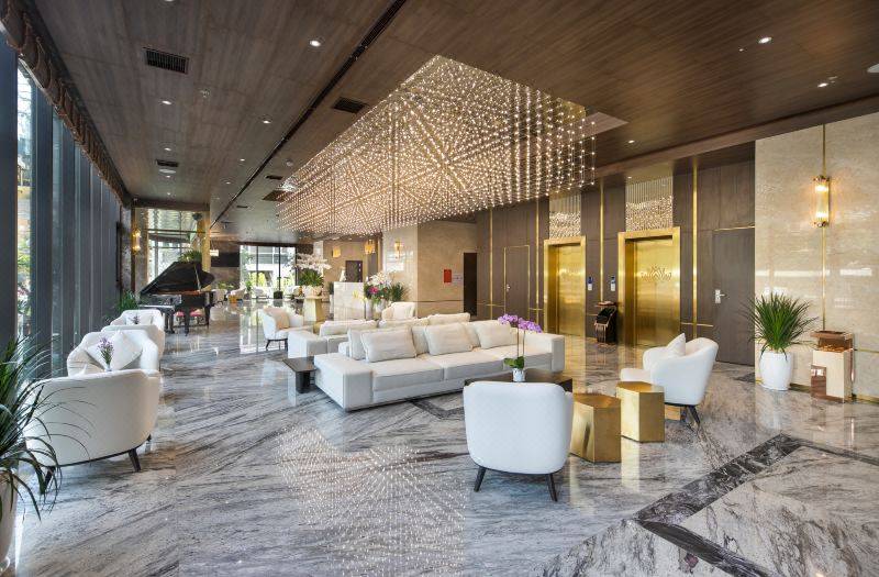 Golden Lotus Grand Da Nang - Panoramic Rooftop Bar & Daily Afternoon Tea 사진 3