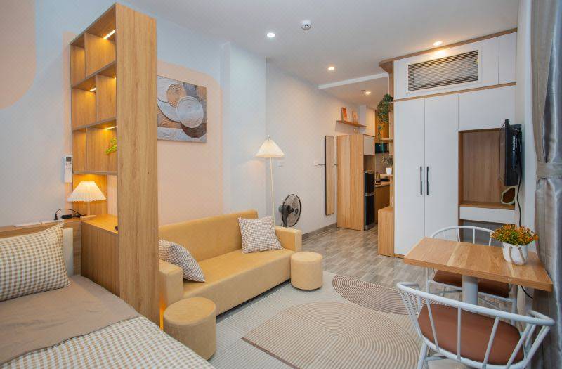 The Little Hanoi - Refreshing Home - Big Balcony 사진 4