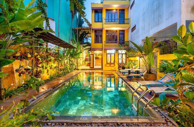 Hoi An Green Riverside Oasis Villa 사진 2