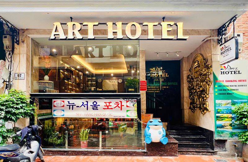 아트 호텔 하노이 사진 2