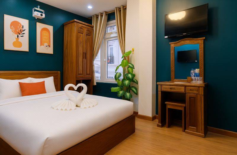 Thu Hien Hotel – Near the Market with Projector 사진 4