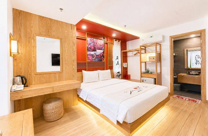 Palette Fuji Boutique Japanese Hotel Near Nha Trang Beach 사진 1