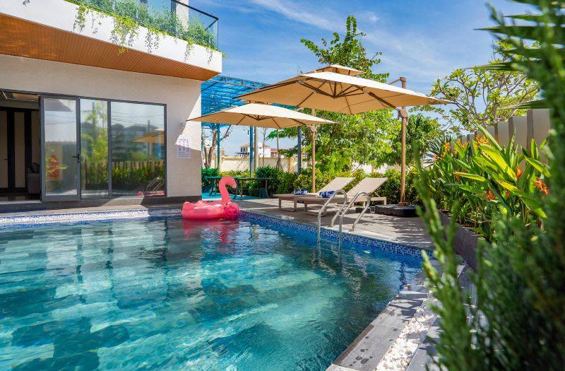 Bao Anh Ocean Villa - Cua Dai Beach 사진 2