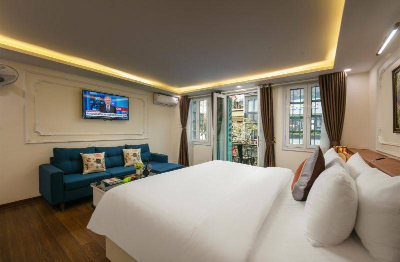 Hanoi TrangTrang Luxury Hotel & Sky Bar 사진 2