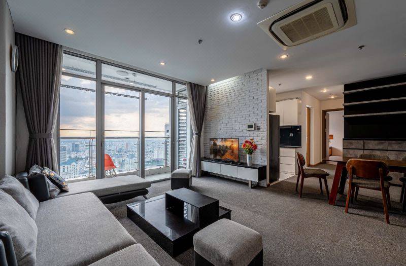 Vinhomes Central Park - The Grand K'Homes Landmark 81 Area 사진 1