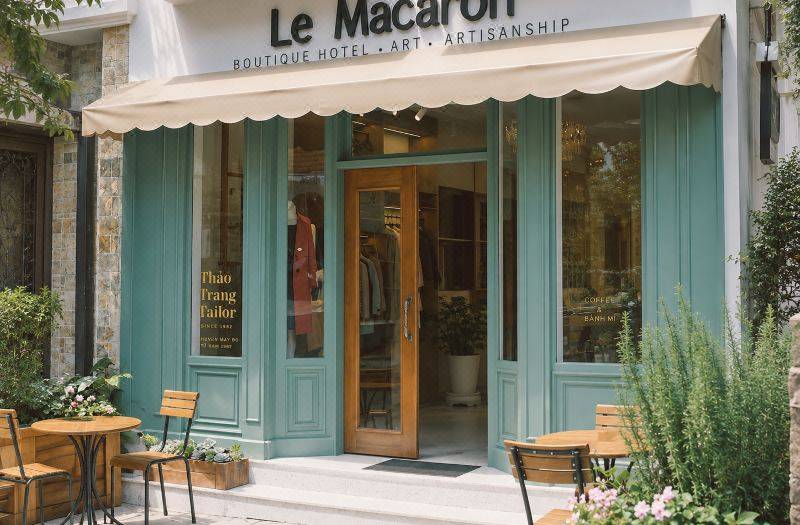 LE MACARON BOUTIQUE HOTEL DA LAT - CITY CENTER 사진 5