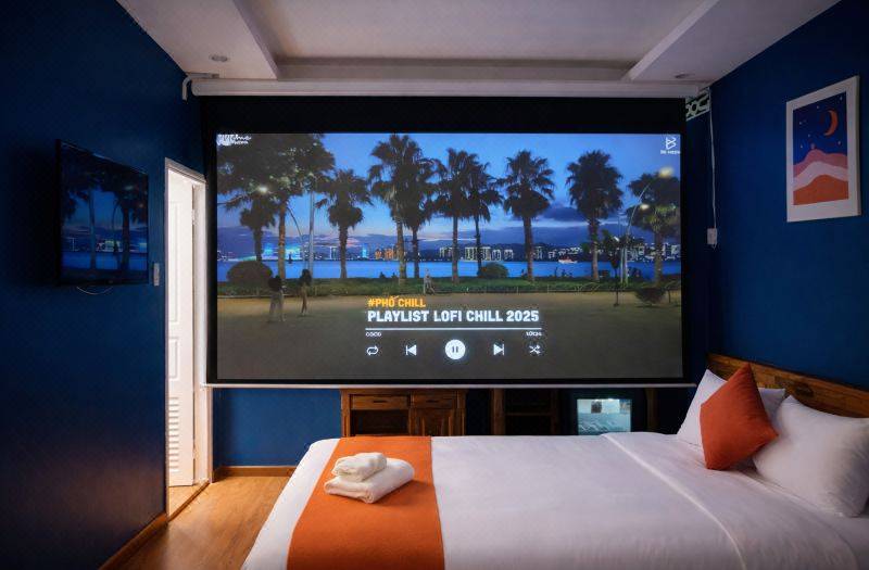 Thu Hien Hotel – Near the Market with Projector 사진 2
