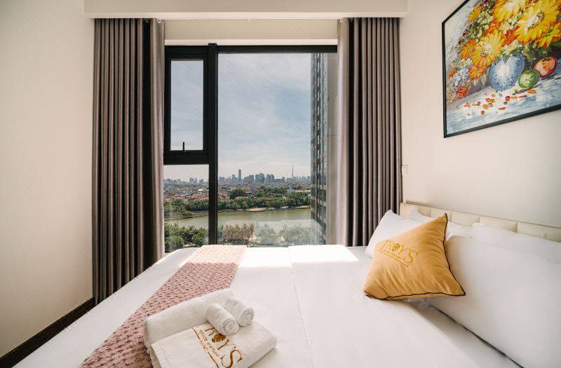 Masteri West Heights | Modern Apartment Hanoi in Vinhomes Smart City | H homes 사진 2