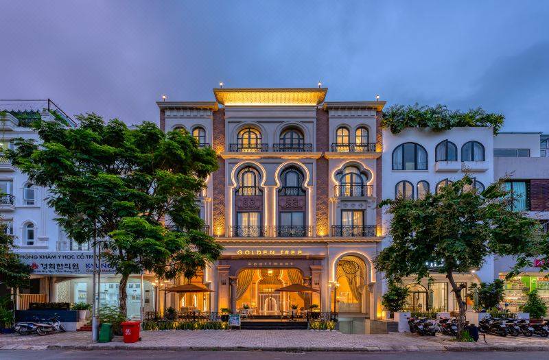 Golden Tree Apartment Phu My Hung