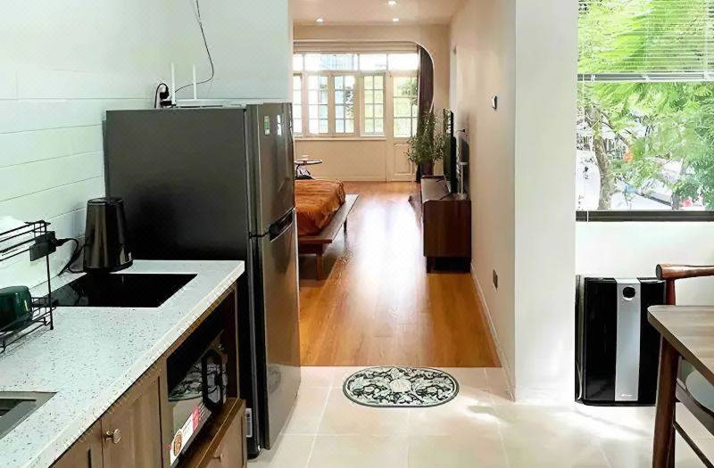 OH Trendy homes Hoan Kiem LTK Bancony City view 사진 4