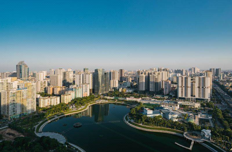 Vinhomes D'Capitale Apartment Hanoi- Luma home 사진 2