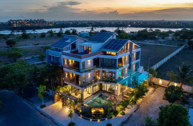 Bao Anh Ocean Villa - Cua Dai Beach
