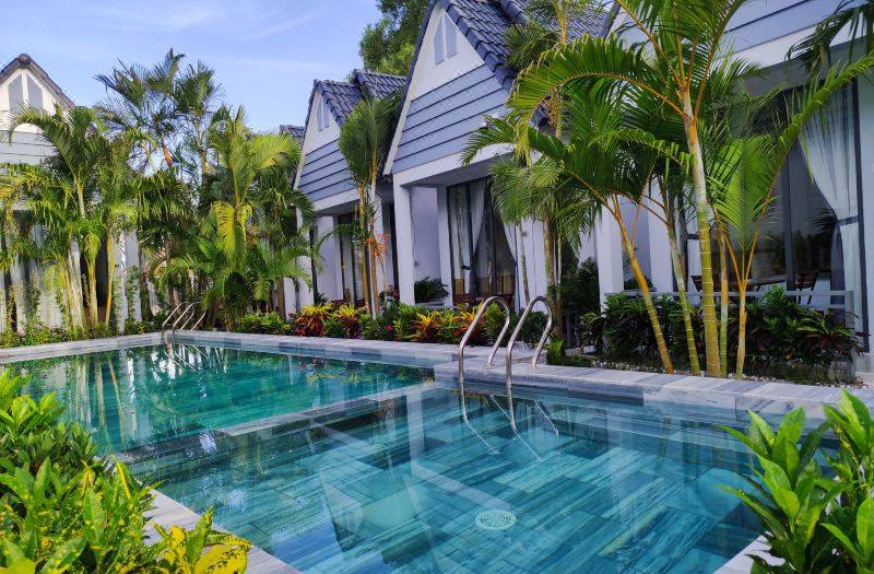 Ngoc Trai Xanh Bungalow 사진 4