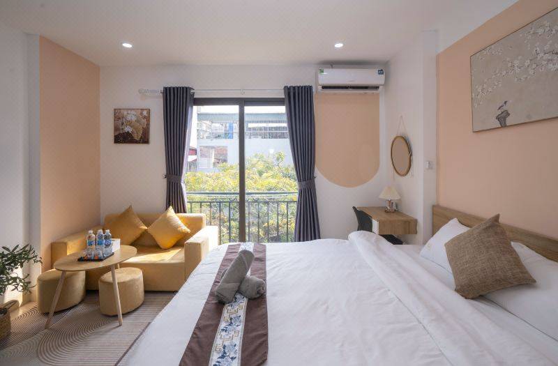 The Little Hanoi - Cosy apartment - Center Hanoi - Near Ho Chi Minh Mausoleum 사진 5