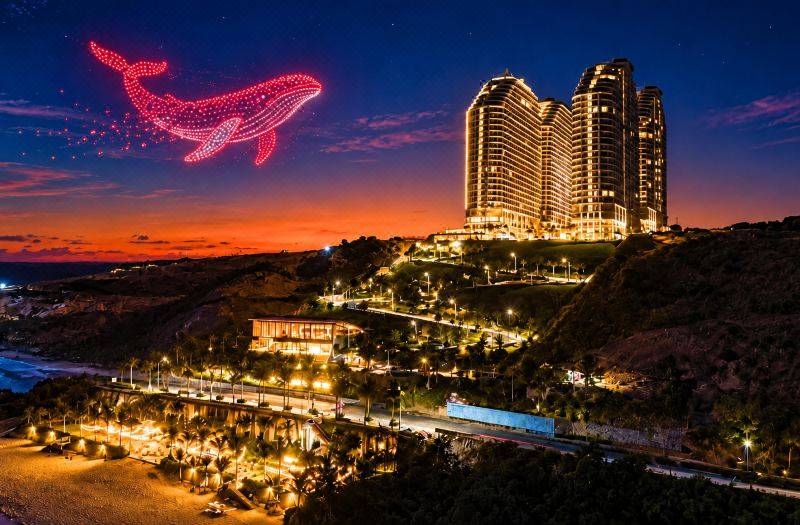 Apec Luxury Coastal Apartment Mui Ne - Ocean View 사진 3