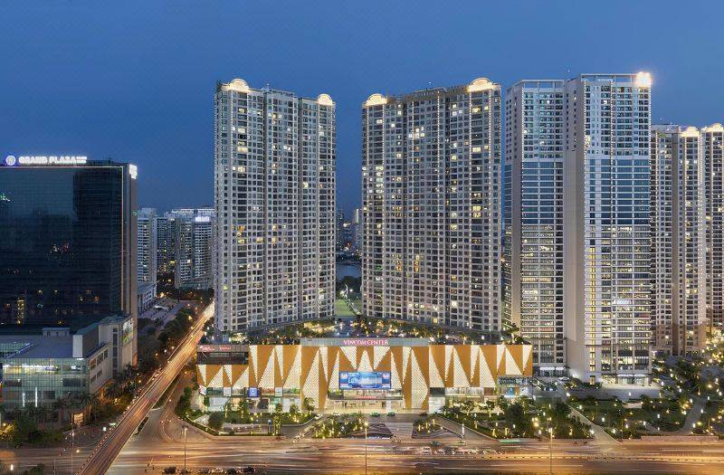Vinhomes D'Capitale Apartment Hanoi- Luma home