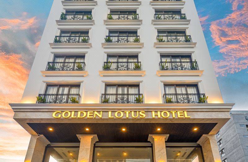 Golden Lotus Hotel Da Nang - Rooftop Bar Sea View 사진 2