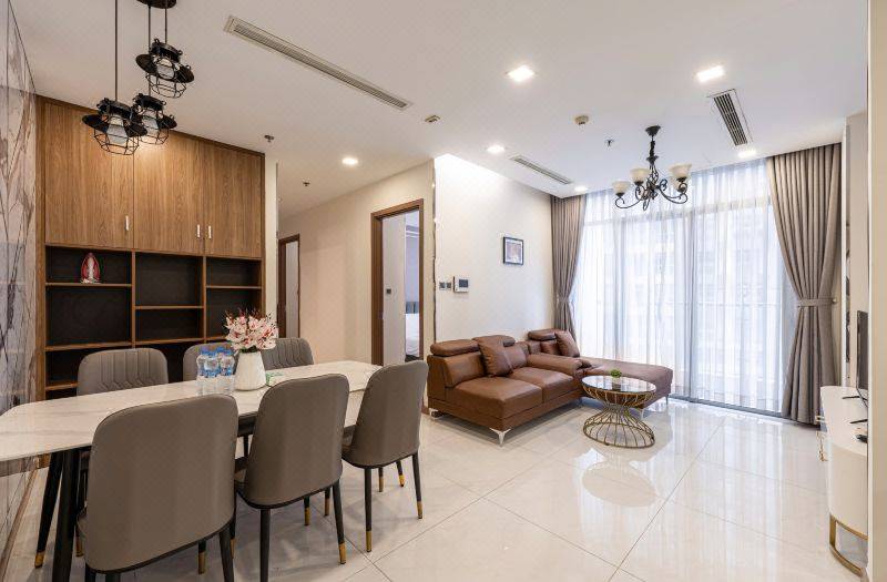 Vinhomes Central Park - The Grand K'Homes Landmark 81 Area 사진 3