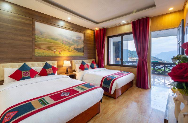 Green View Hotel Sapa 사진 4