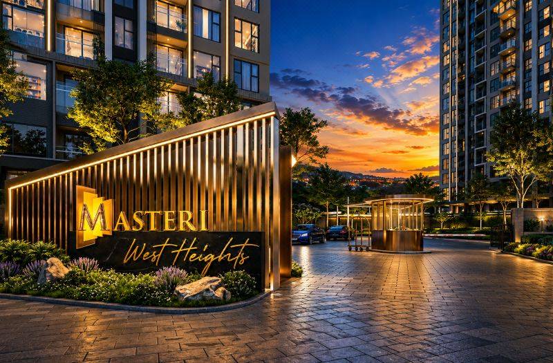 Masteri West Heights - Luxury Vinhomes SmartCity - Ace housi…