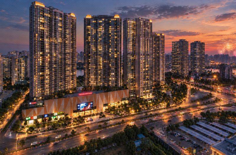 Havena Homes - Vinhomes D'Capitale Hanoi Signature Apartment 사진 1