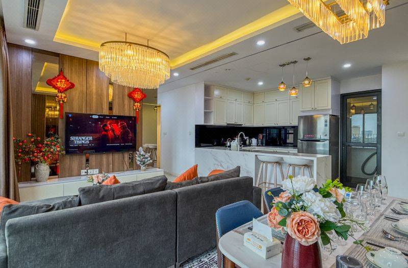 Luxury service apartment Vinhomes D'Capitale in Hanoi | Martin Homes 사진 3