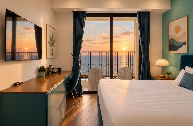 Iconic Manor Phu Quoc - Sea & Fireworks View 사진 2