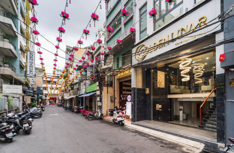Golden Lunar Hotel - Bui Vien Walking Street, District 1 사진 5