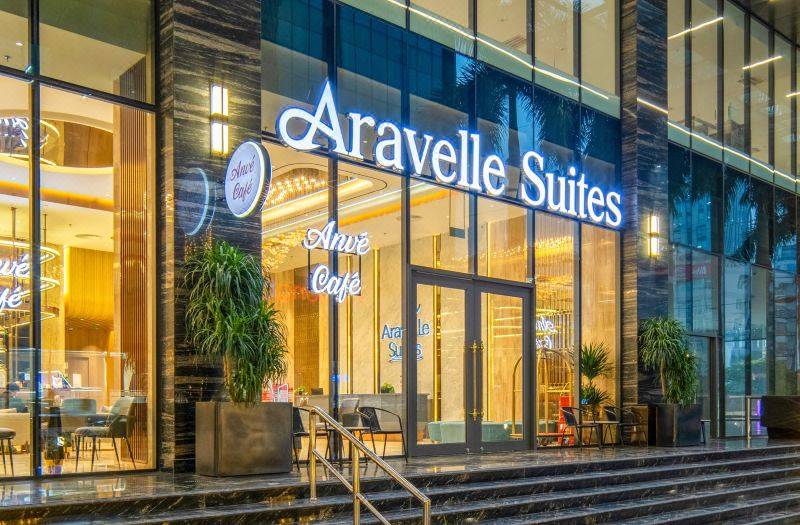 Aravelle Suites managed by 22Land