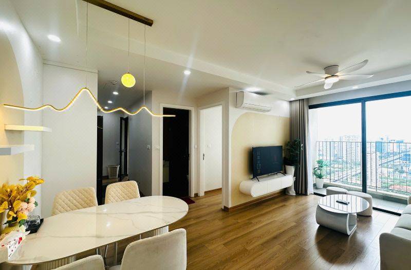 [ Luxury ] Vinhomes D'Capitale apartment Hanoi - Megan Homes 사진 4