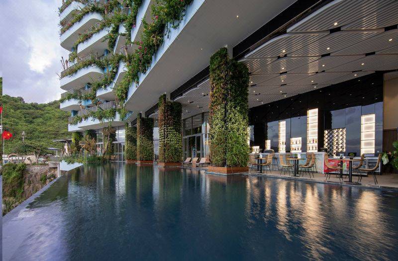 Solaria Flamigo Cat Ba Luxury Resort 사진 4