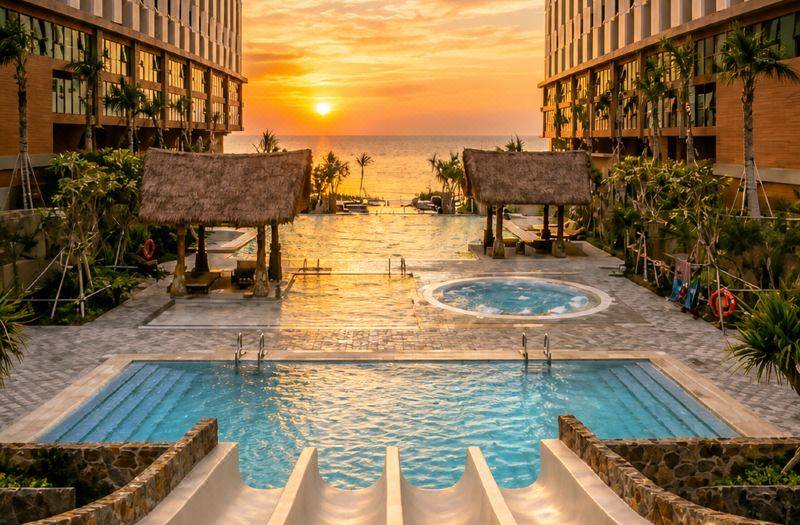 APEC Boulevard Seaview Apartments Mui Ne