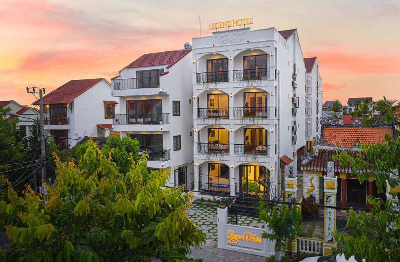 Hoi An Legend Charm Boutique Hoi An Hotel 사진 2