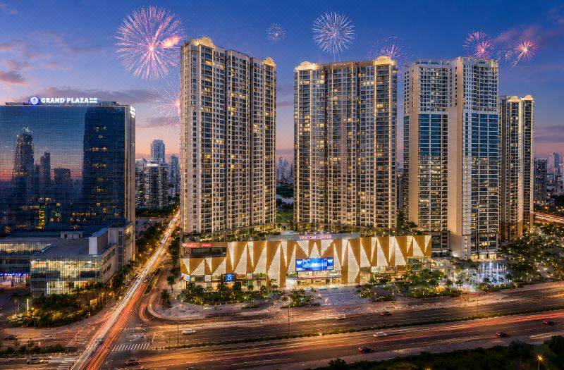 Luxury service apartment Vinhomes D'Capitale in Hanoi | Mart…