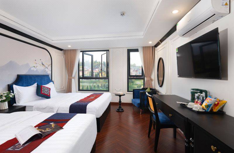 Viet Valley Hotel & Spa - Lake View Sapa 사진 2