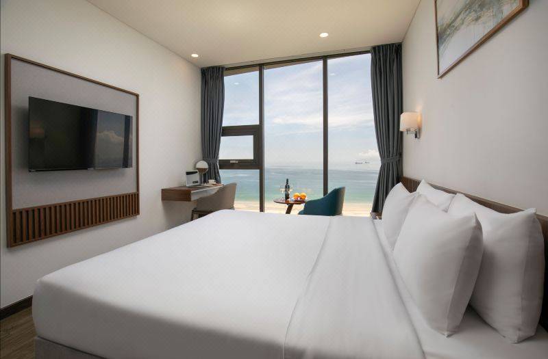 Mangata Beachfront Hotel - Rooftop Bar Sea View 사진 3