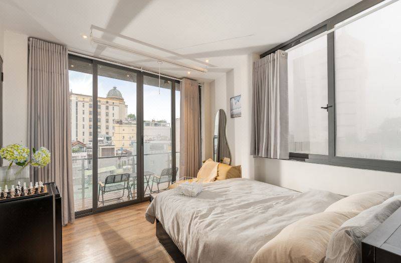 Paar Homestay 04 Tran Ke Xuong - Van Kiep Street 사진 1