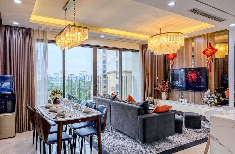 Vinhomes D'Capitale | Luxury service apartment Hanoi - Harry Homes 사진 2