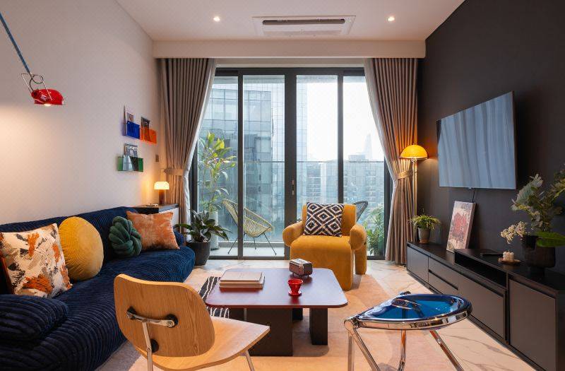 Prime Riverside Apartment @ Metropole | Free Pickup & Towels 사진 3