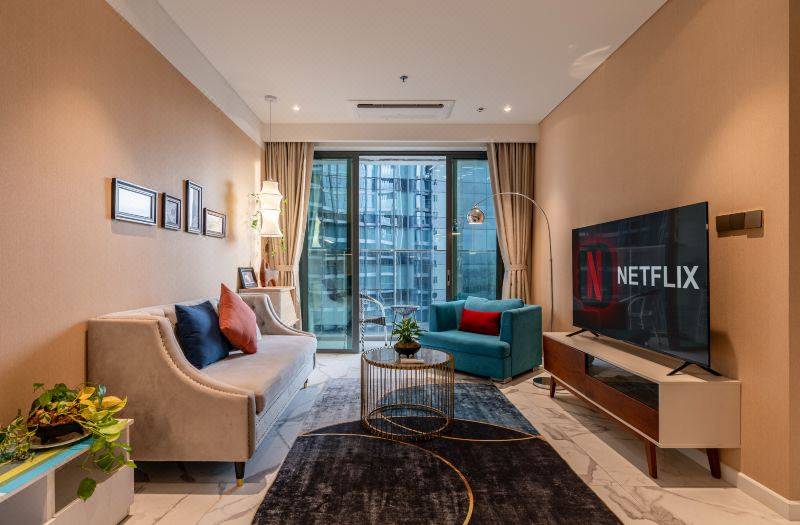 Prime Riverside Apartment @ Metropole | Free Pickup & Towels 사진 2
