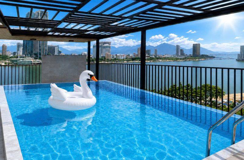 Ngoc Thuong Hotel & Apartment- Han River View 사진 4