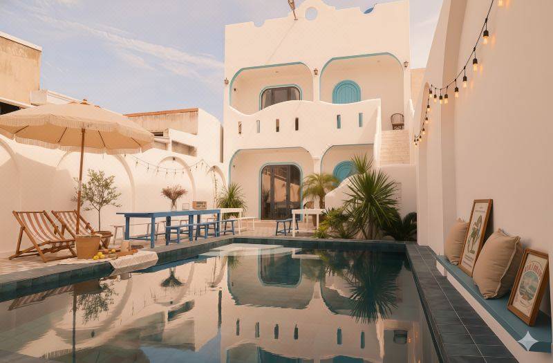 Homestay Santoni Mui Ne - Entire House, Private Pool, About 100m from the Beach 사진 1