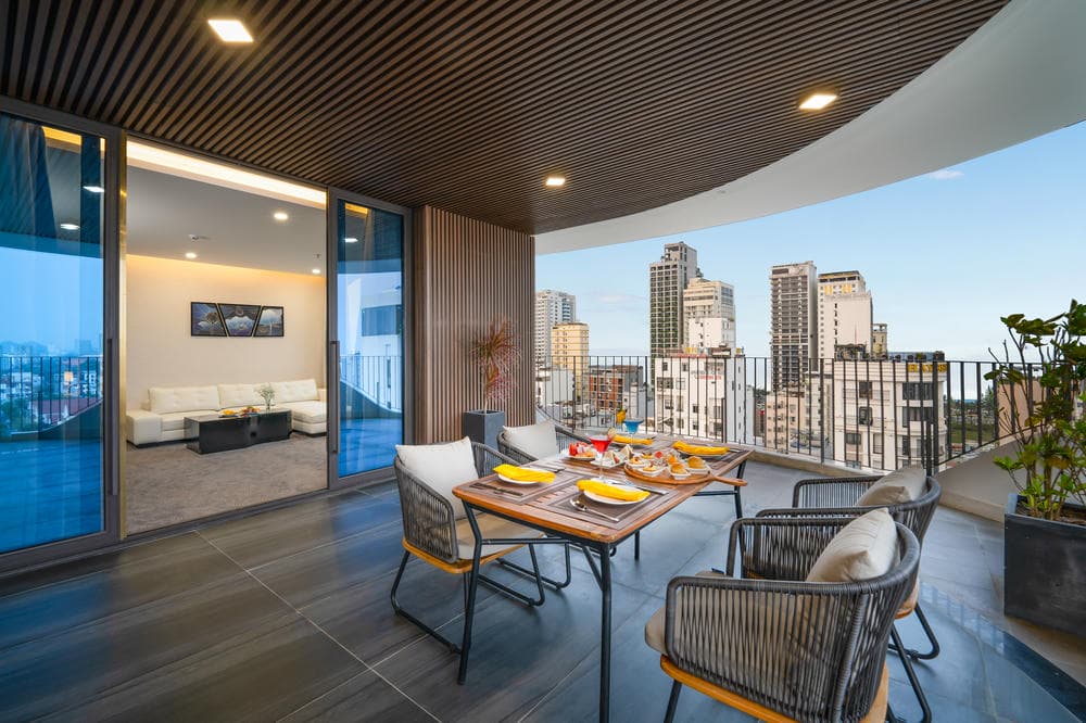 Golden Lotus Grand Da Nang - Panoramic Rooftop Bar & Daily Afternoon Tea 사진 5