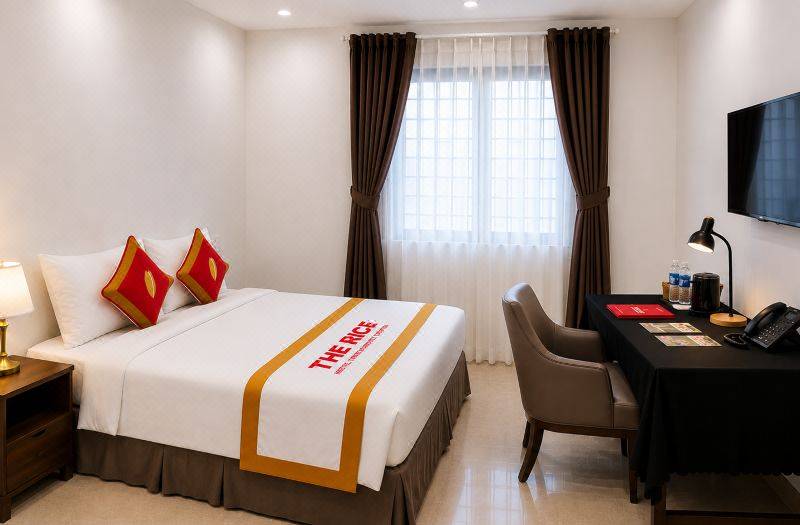 The Rice Hotel 121 Bui Vien 사진 5