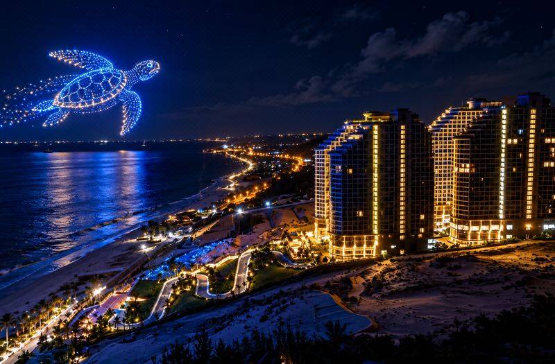 Apec Luxury Coastal Apartment Mui Ne - Ocean View 사진 2