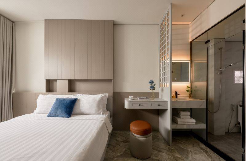 Cubicity Ton That Tung - 300m to Walking Street, Free Laundry 사진 1