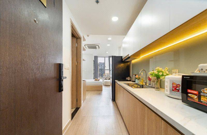 Cozy Nest by Henry - River Gate Apartment 사진 3