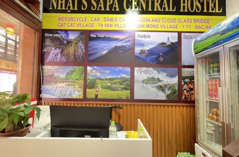 Nhật의 사파 센트럴 호스텔 사진 4