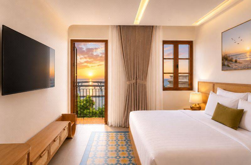 Noska Hotel Sunset Town Sea View and Fireworks 사진 1